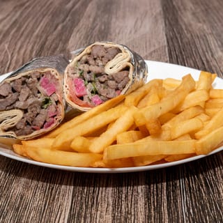 BEEF SHAWERMA SANDWICH
