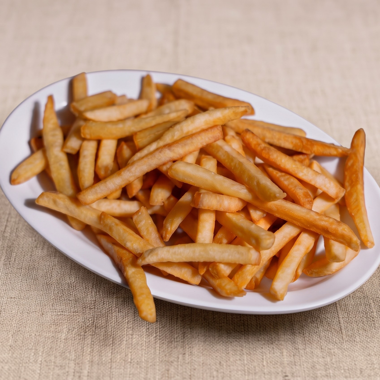 Fries with a Mediterranean Twist