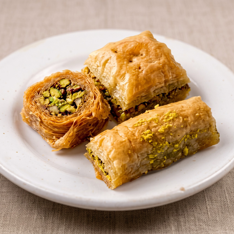 Delicious Baklava Awaits You