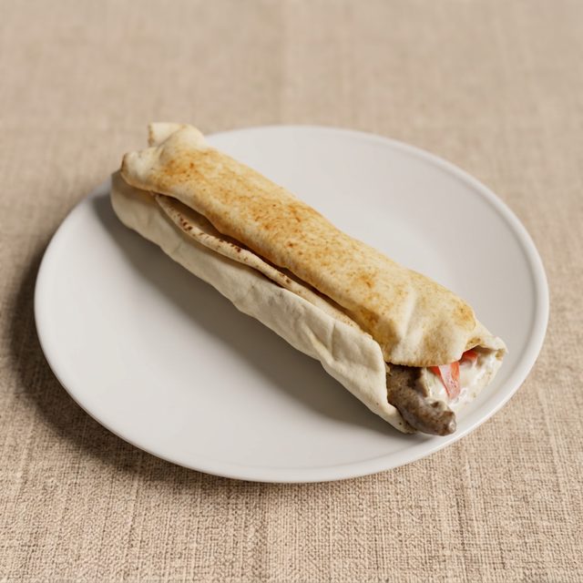 Meat Gyro.